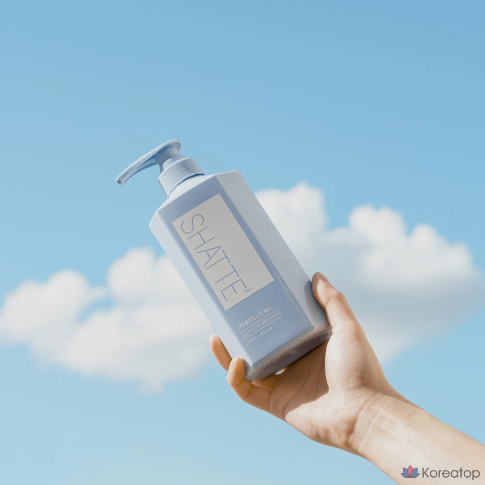 Гель для умывания Shattae Mukunghwa All-in-One Skin Wash, 500 мл, 1 шт.