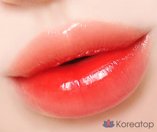 Тинт для губ Bouquet Garni Glam Dew, оттенок 03 Attention Red, 3,5 г, 1 шт., фото 5