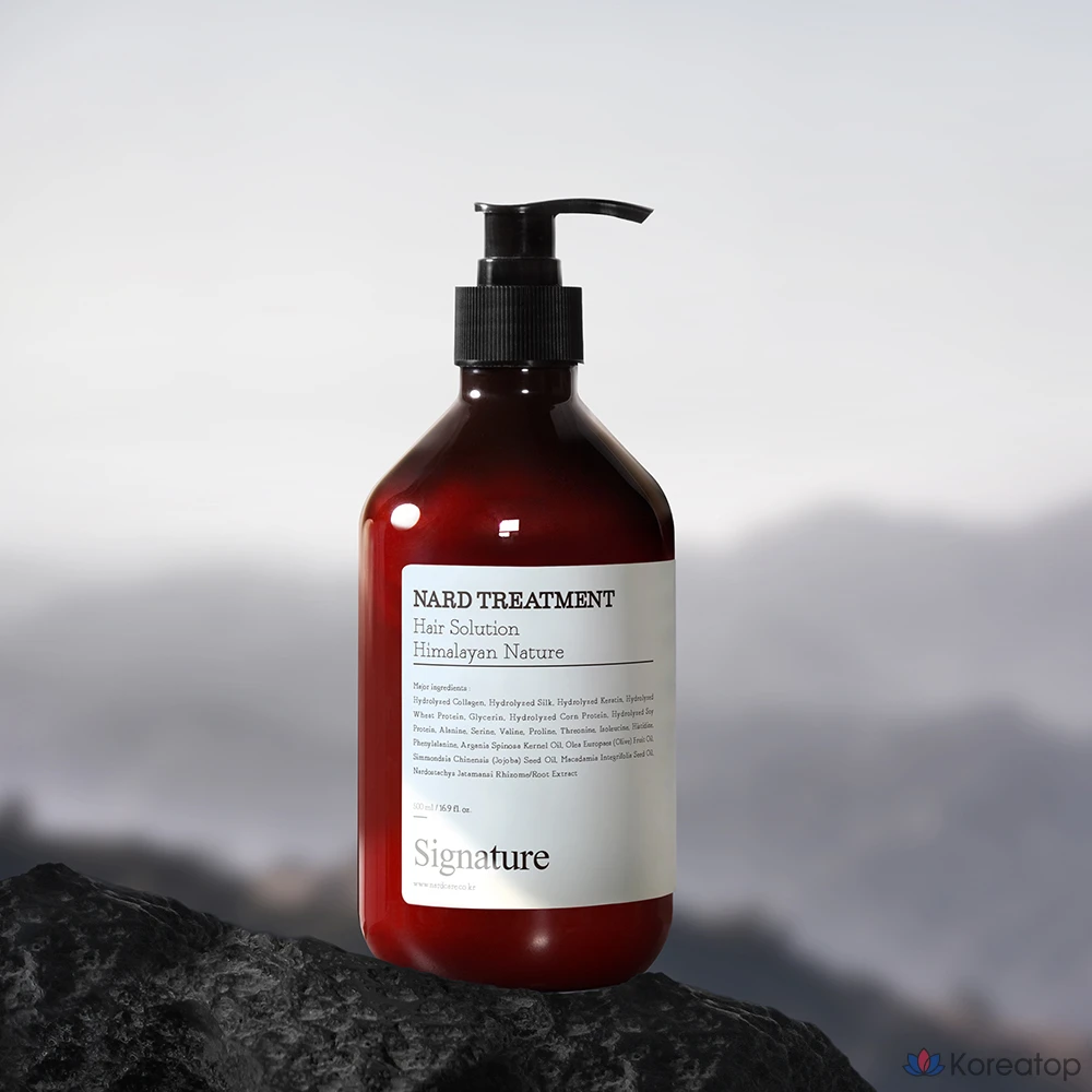 Набор NARD Bouquet Garni: шампунь для волос 500 мл + средство для ухода за волосами 500 мл, 5 комплектов., фото 5