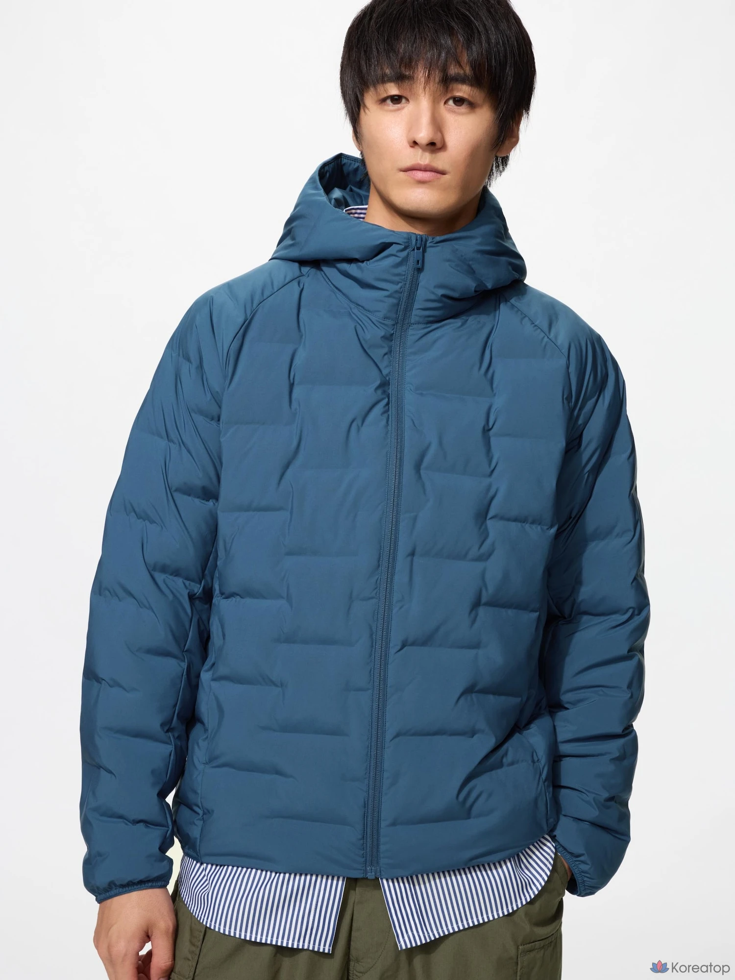 Парка Uniqlo PUFFTECH