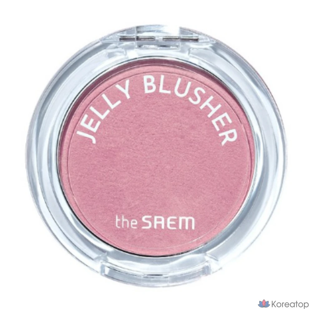 Румяна-желе The Saem 4,5 г, PP02 Лаванда (мини-лаванда), 1 шт.