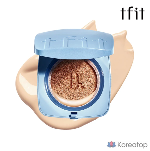 Охлаждающая клейкая подушечка Tipit Ice Fit Cover Cushion, 12 г, водонепроницаемая, цвет замша N1.5, 1 шт., фото 6