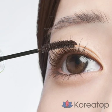 Тушь для ресниц Giverny Close-Fit Sensitive Long-Lash Mascara, 3 г, 02 Black Brown, 1 шт.