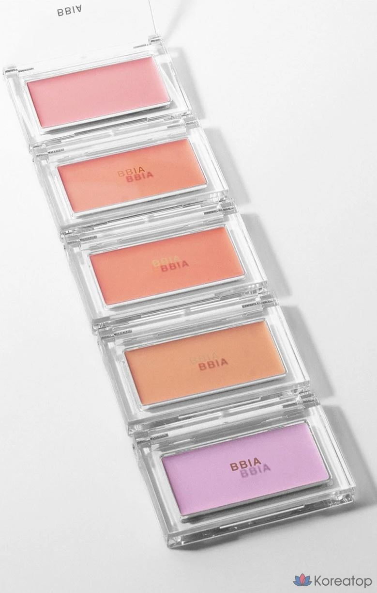 BBIA Ready to Wear Downy Cheek 3.5g, 03 Downy Apricot, 1 шт., фото 5