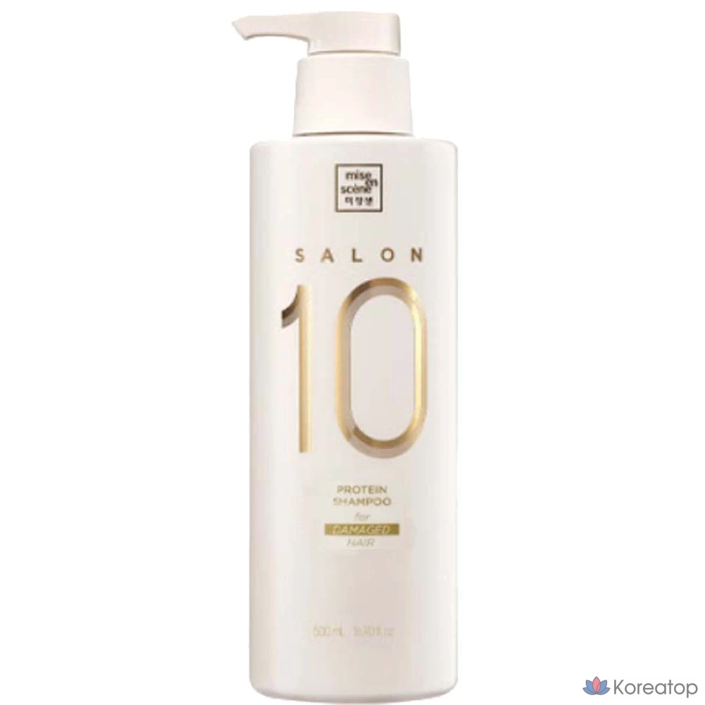 Mise en Scene Salon Plus Clinic 10 Шампунь для поврежденных волос 500 мл, 1 шт.