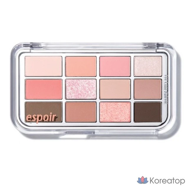 Палетка теней для век Espoir Eye Core Palette, 01 Posh Coral, 1 шт.