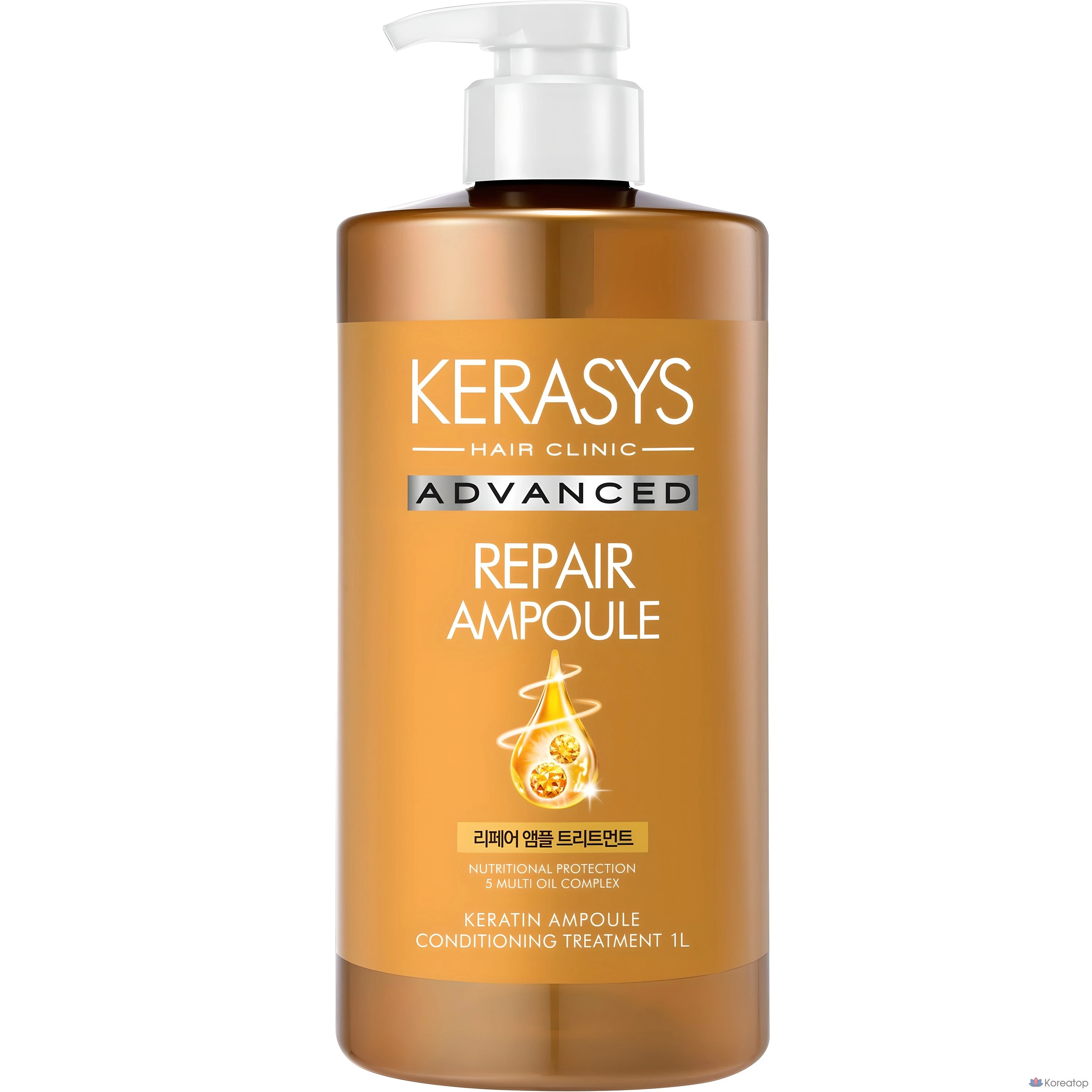 Средство для восстановления кожи KeraSys Advanced Repair в ампулах, 1 л, 1 шт.
