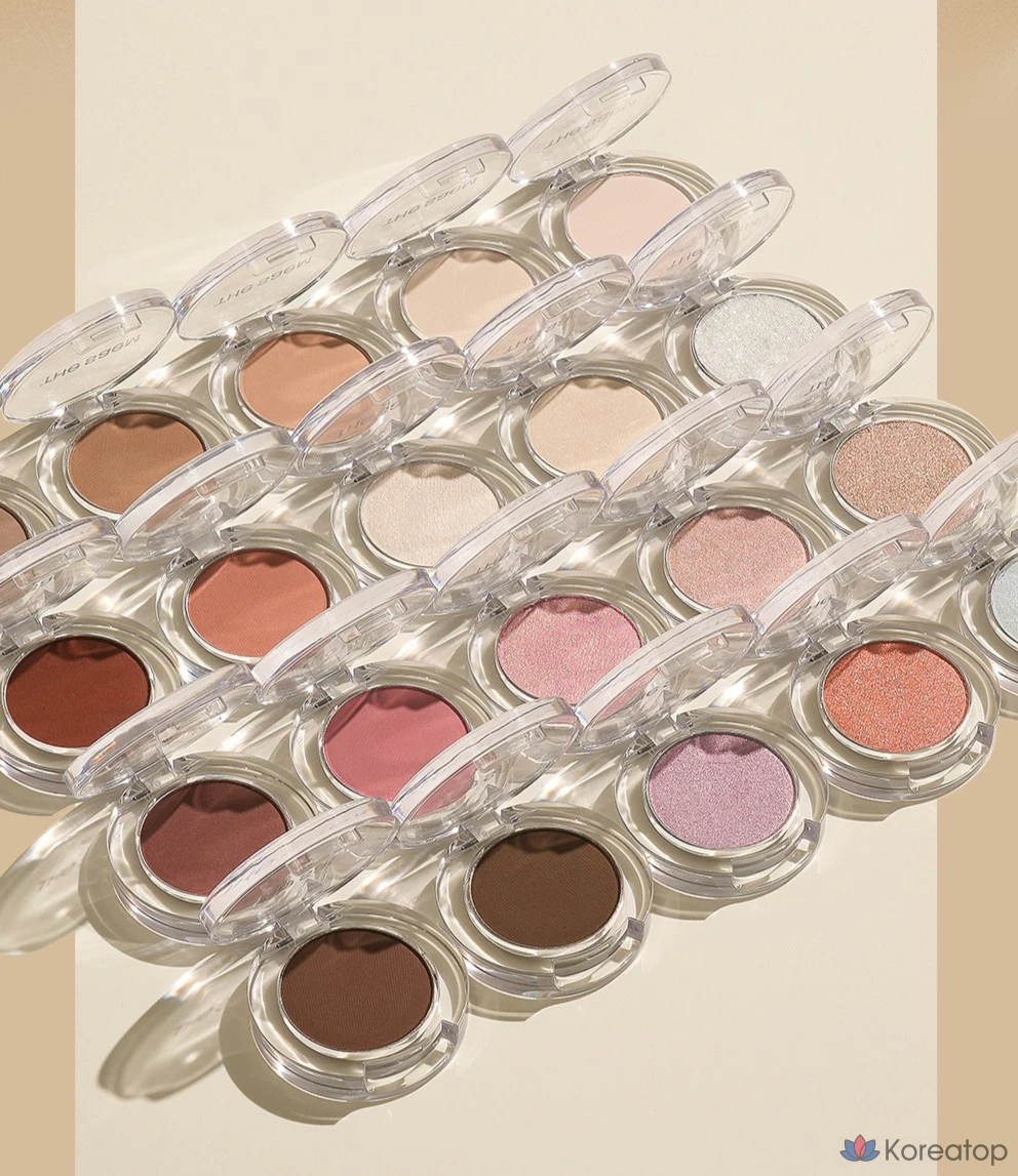 The Saem Sammul Single Shadow, CR02 Guava Jelly, 1 шт., фото 5