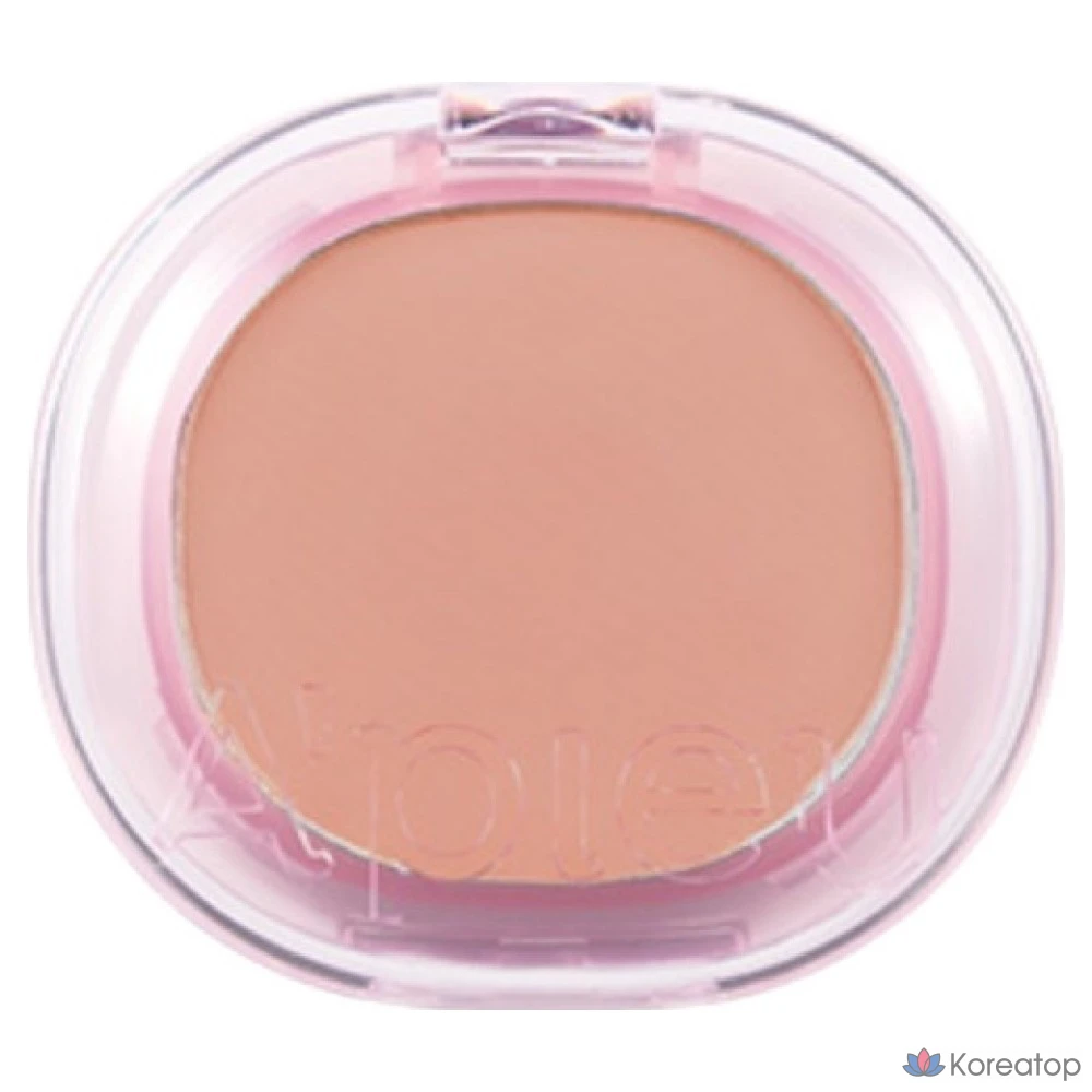 Румяна A'Pieu Juicy Pang Pastel, 3,7 г, BR01, каштановый хлопок, 1 шт.