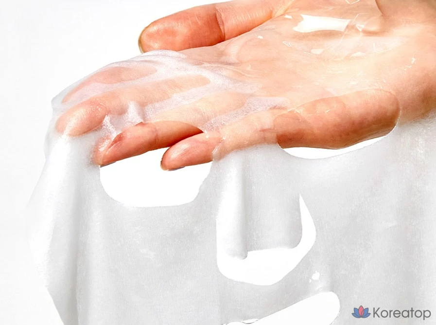 Маска-эссенция с галацином и ниацином от Witch Factory, упаковка из 10 и 6 штук., фото 5