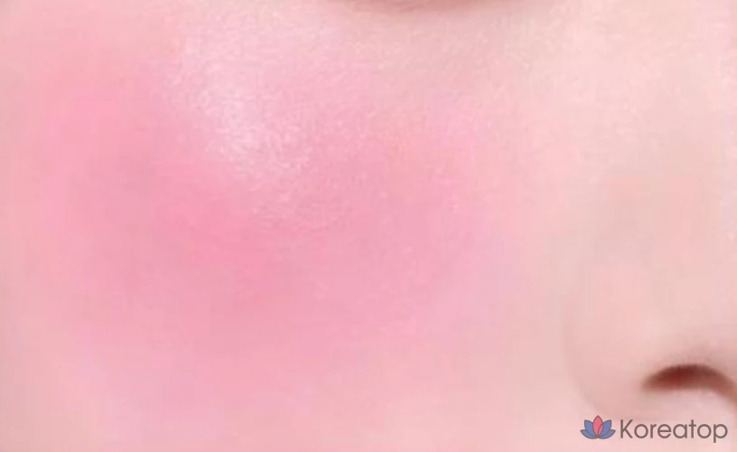 Румяна Dasique Blending Mood Cheek, 8 г, оттенок Milky Berry, 1 шт., фото 7