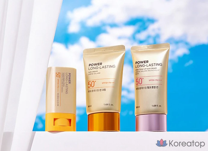 Солнцезащитный стик The Face Shop Power Long-Lasting Sun Stick SPF50+ PA++++, 18 г, 1 шт.