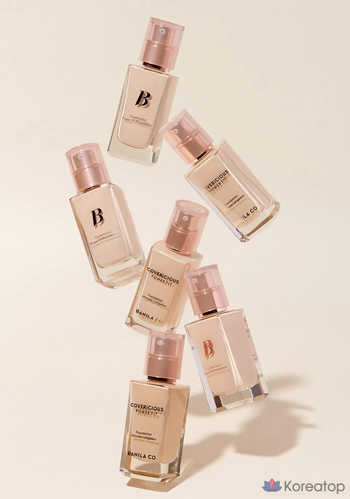 Тональный крем Vanillaco Covericious Power Fit Foundation, миниатюрный флакон 14 мл, 1 шт., 22 оттенка натурального цвета.