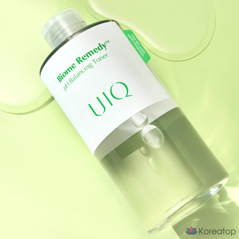 Тоник для балансировки pH кожи UIQ Biome Remedy, 300 мл, 1 шт., фото 4
