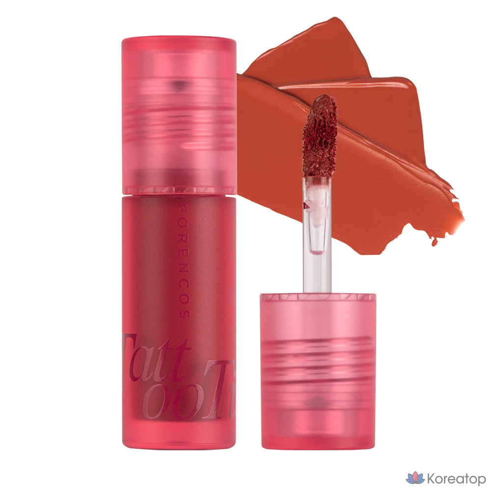 Мини-туалетные палетки Forencos Mini Tattoo Claire Velvet Tint, 08 Castella, 1 шт.