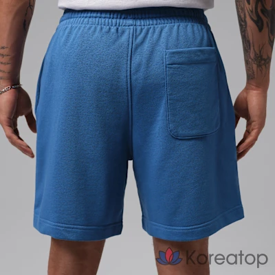 Шорты мужские Jordan Brooklyn 7 Inch Fleece Shorts, фото 3
