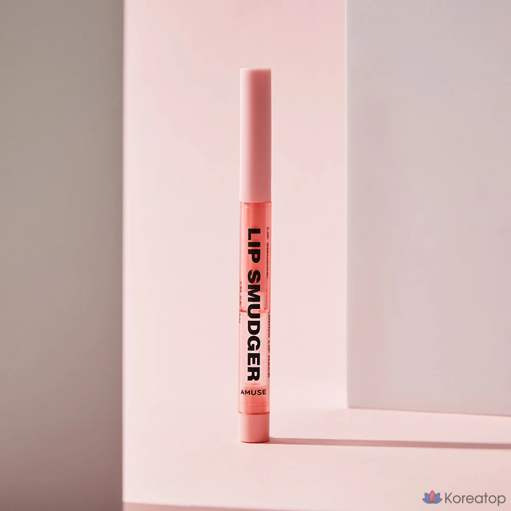 Губная помада AMUSE Lip Smudger, 1 шт., персиковый оттенок., фото 3