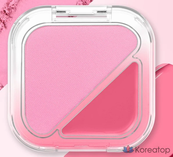 Румяна Luna Glow Layer Blur Cheek, 8,5 г, 12 штук, Mob Rabbits, 1 шт., фото 8