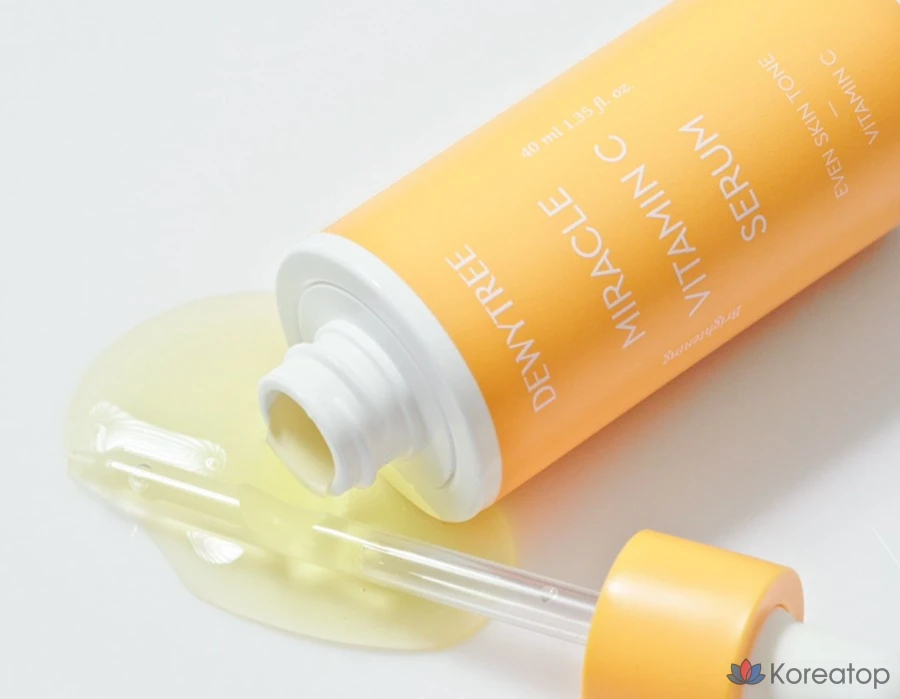 Сыворотка с витамином С Dewtree Miracle, 40 мл, 1 шт.