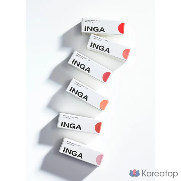 Тинт для губ ROM&ND Water Glow Lip Tint, оттенок Bare Peach, 1 шт., фото 10