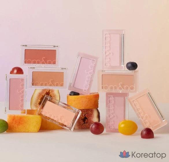 Rom&nd Better Than Cheek, 4 г, C03 Инжирная крошка, 1 шт., фото 5