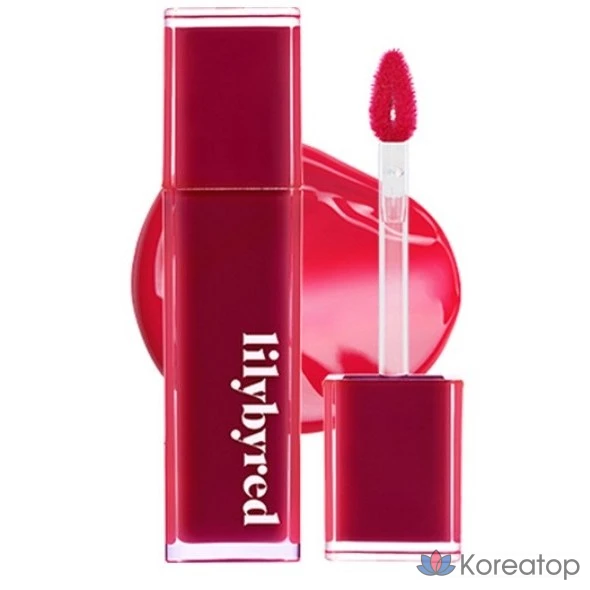 Lilybyred Angkeum Liar Coating Tint, 4g, Cheeky Cherry, 1 шт.