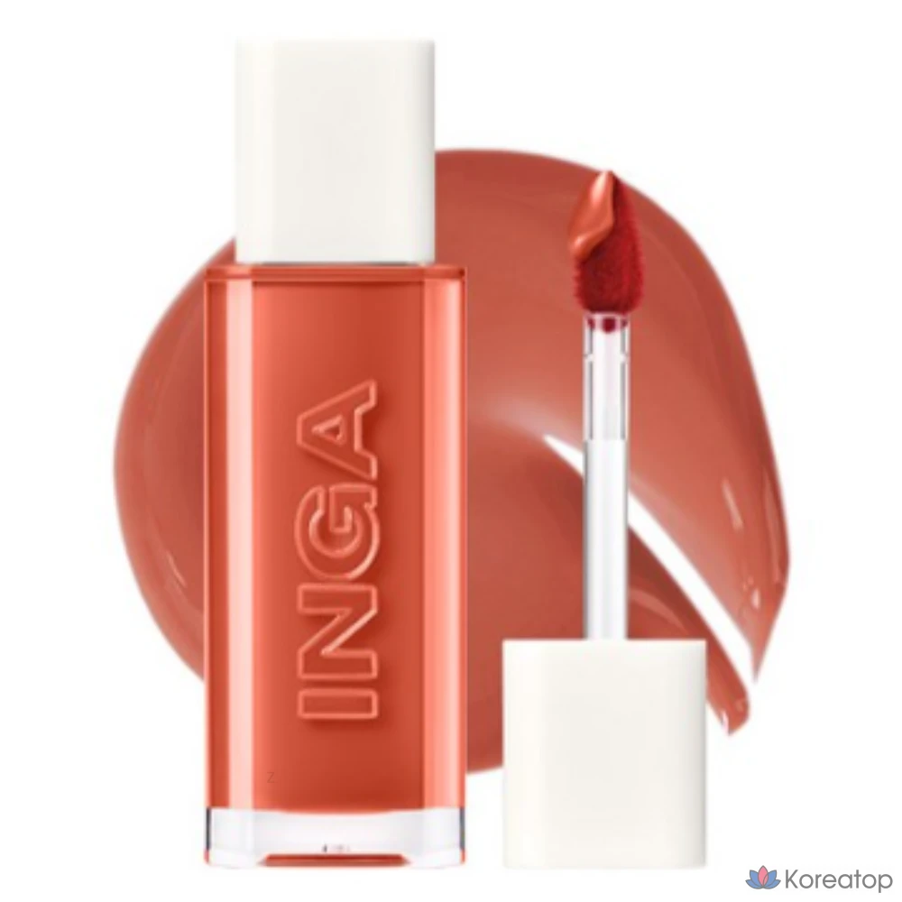 Тинт для губ ROM&ND Water Glow 4,5 г, цвет «Кирпичный» (Brook), 1 шт.