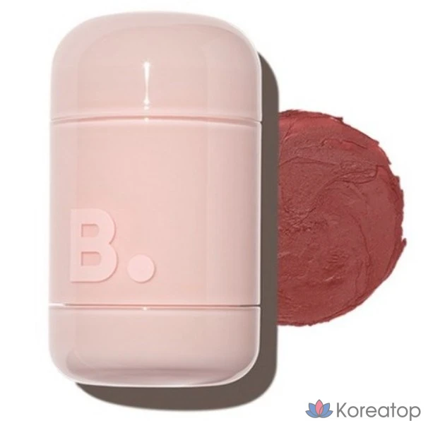 Румяна для губ и щек Vanillaco Romantic Blush, 3,7 г, цвет «ириска», 1 шт.