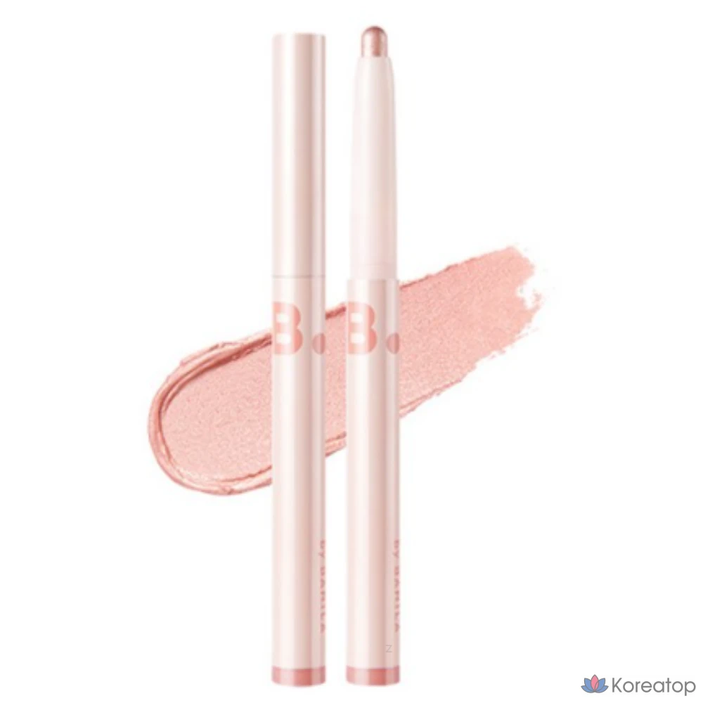 Палетка теней для век Vanillaco Mood On Eye Color Stick 0,5 г, 03 Shimmer (Champagne Rosy), 1 шт.