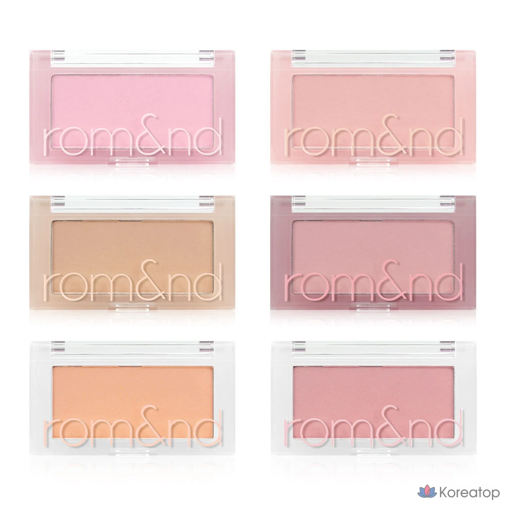 Rom&nd Better Than Cheek, 4 г, C01 Персиковая крошка, 1 шт.
