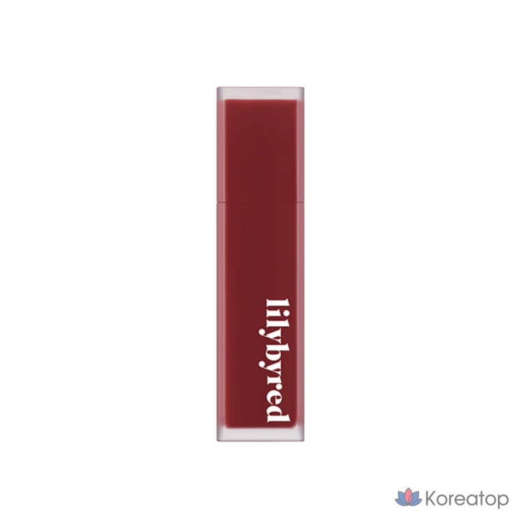 Lilybyred Mood Dryer Velvet Tint 4.2g, 009 Lethal Pomegranate, 1 шт.