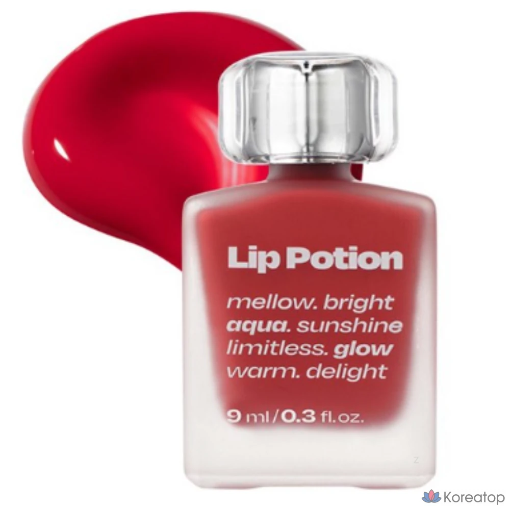 Помада-тинт ALTERNATIVE STEREO Lip Potion Aqua Glow Lip Tint, оттенок 04 «Яблочная капля», 1 шт.