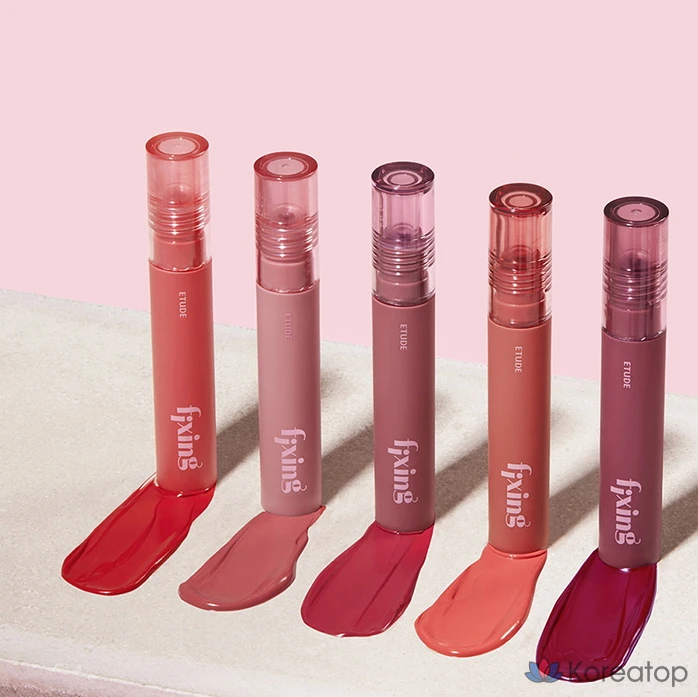 Фиксирующий оттенок Etude House, № 7, клюквенно-сливовый, 1 шт., фото 4