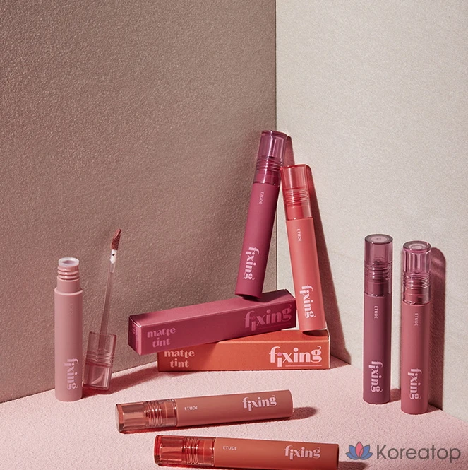 Фиксирующий оттенок Etude House, № 7, клюквенно-сливовый, 1 шт., фото 5