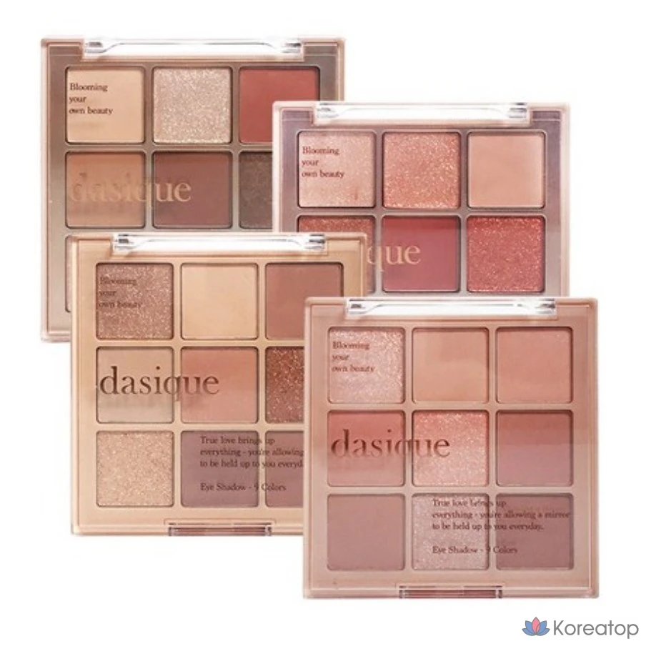 Палетка теней Dasique, 1+1 Peach Squeeze, 1 шт.