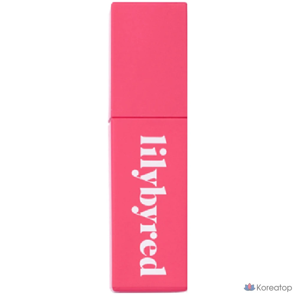 Тинт для губ Lilybyred Angry Liar Coating Tint, оттенок Bluff Strawberry, 4 г, 1 шт.