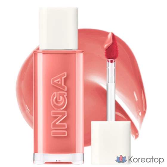 Тинт для губ ROM&ND Water Glow, оттенок «Насыщенный лосось», 1 шт.