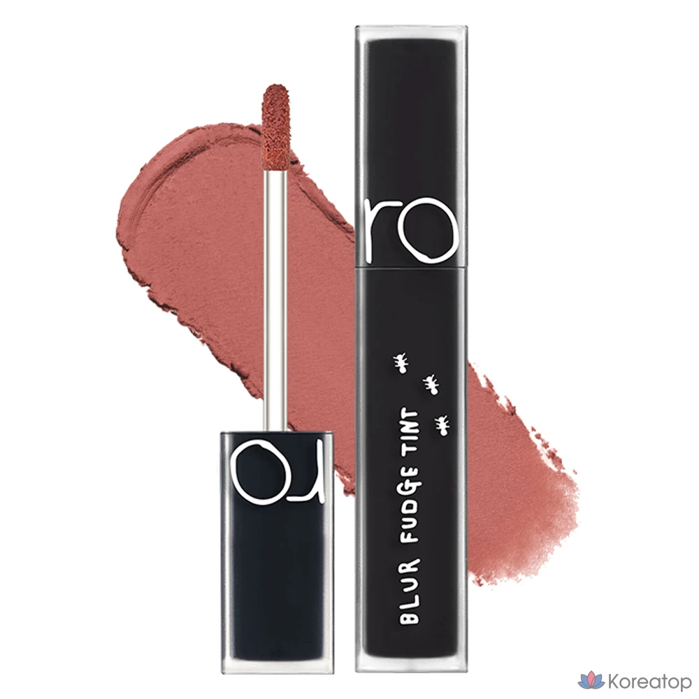 Rom&nd Inap Square Blur Fudge Tint, 17 Peach Down, 1 шт.