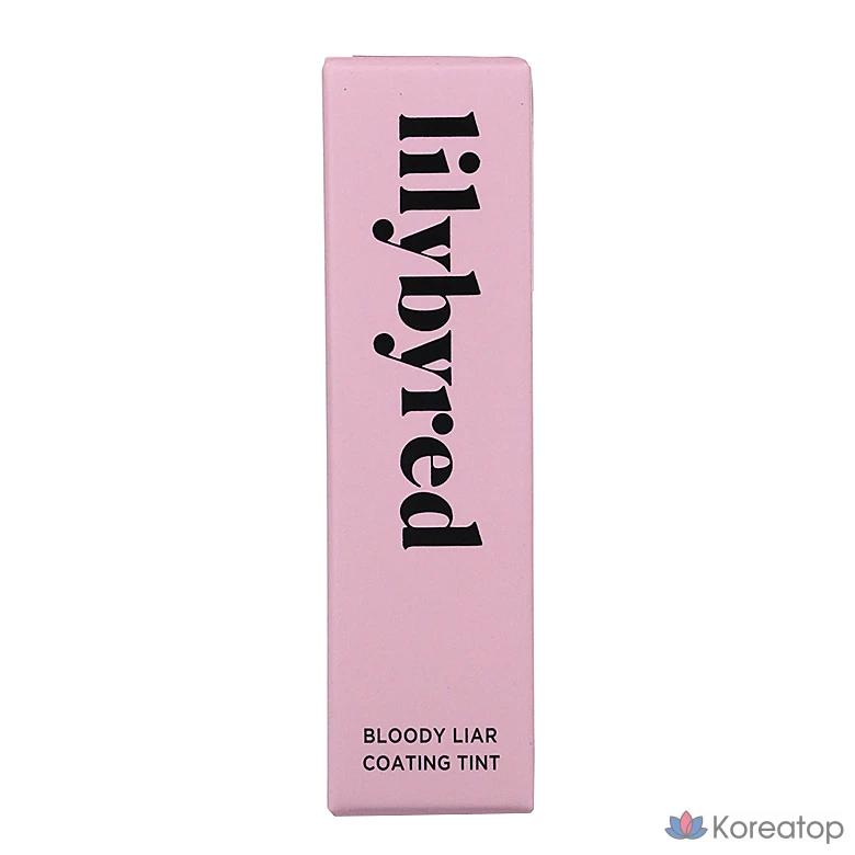 Тинт для губ Lilybyred Angry Liar Coating Tint, оттенок Bluff Strawberry, 4 г, 1 шт., фото 2
