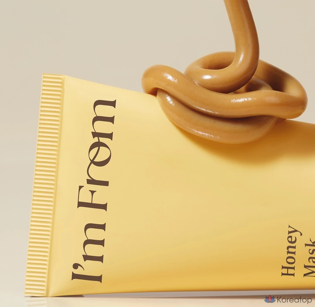 Маска для лица «I'm From Honey», 70 мл, 1 упаковка, 2 штуки., фото 6
