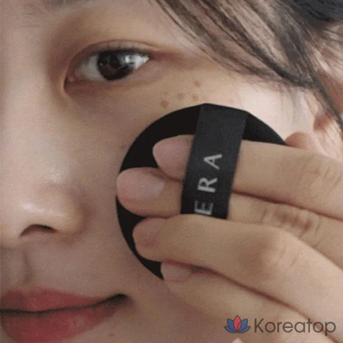Кушон Hera New Black Cushion Foundation Refill, оттенок 27N1, 15 г, 1 шт., фото 5