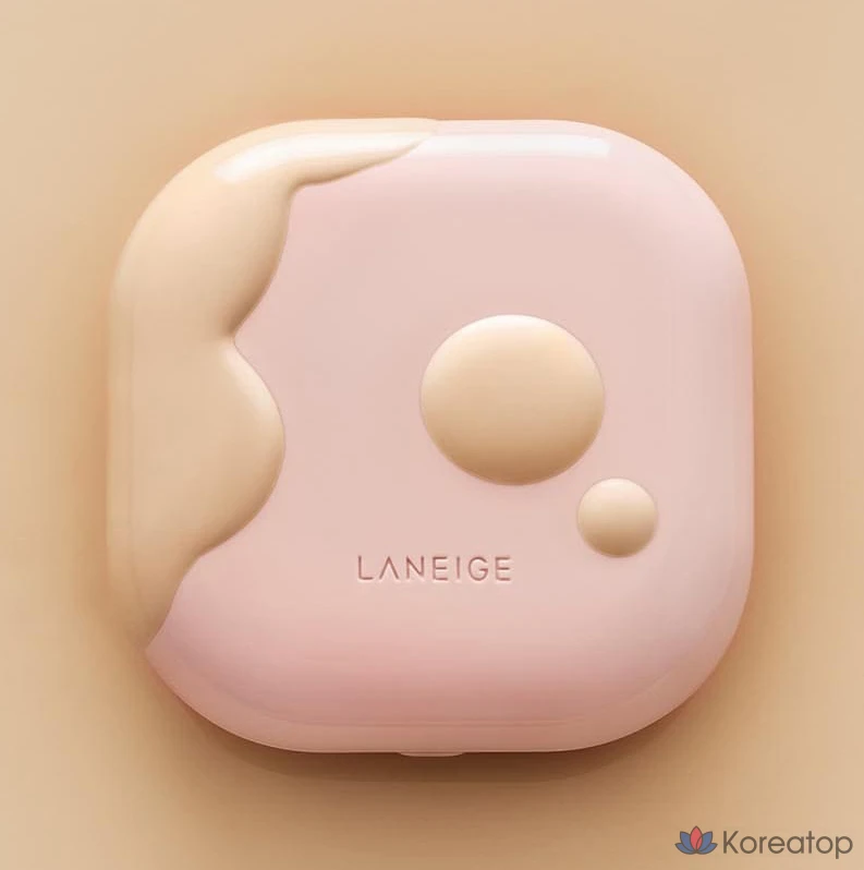 Тональный крем Laneige NEW Glow Neo Cushion Foundation, 15 г, 23N1 Sand, 1 шт., фото 2