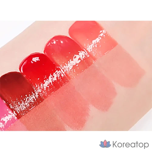 Тинт для губ Bouquet Garni Glam Dew, оттенок 03 Attention Red, 3,5 г, 1 шт., фото 6