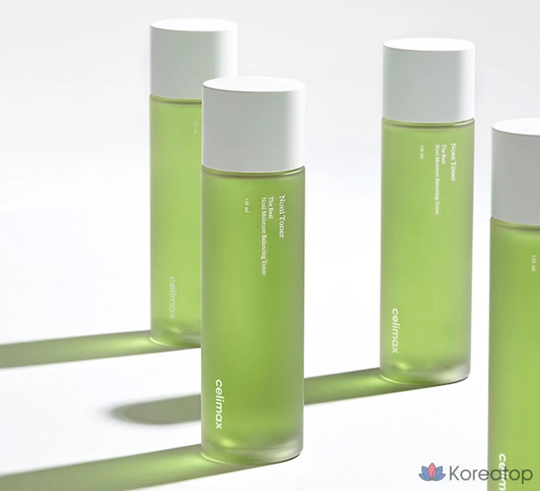 Увлажняющий балансирующий тоник Cellimax The Real Noni, 320 мл, 1 шт., фото 8