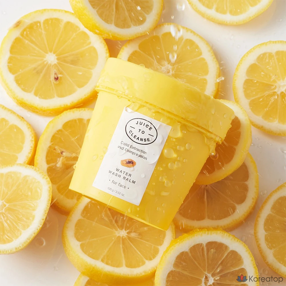 Очищающий бальзам для лица Juice To Cleanse Water Wash Balm, 1 шт., 100 г