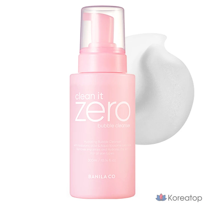 Vanillaco Clean It Zero Bubble Cleanser, 300 мл, 1 шт.