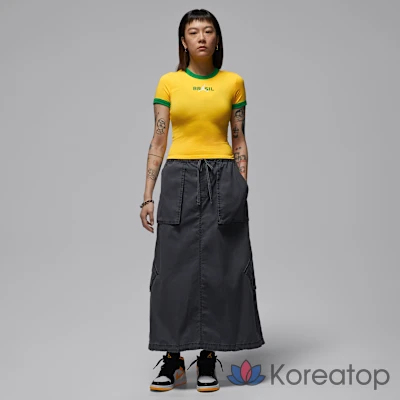 Футболка женская Jordan Graphic Brazil Crewneck, фото 4