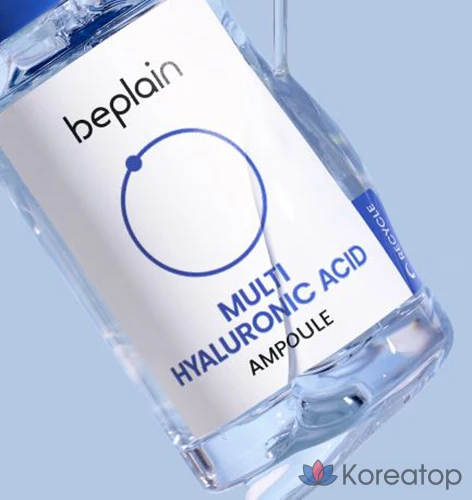 Ампула Beplain с мультигиалуроновой кислотой, 30 мл, 1 шт.