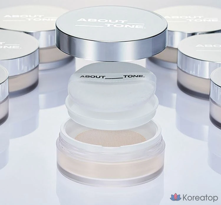 Tone The Blur Finish Powder, 10 г, 1 шт., оттенок Skin