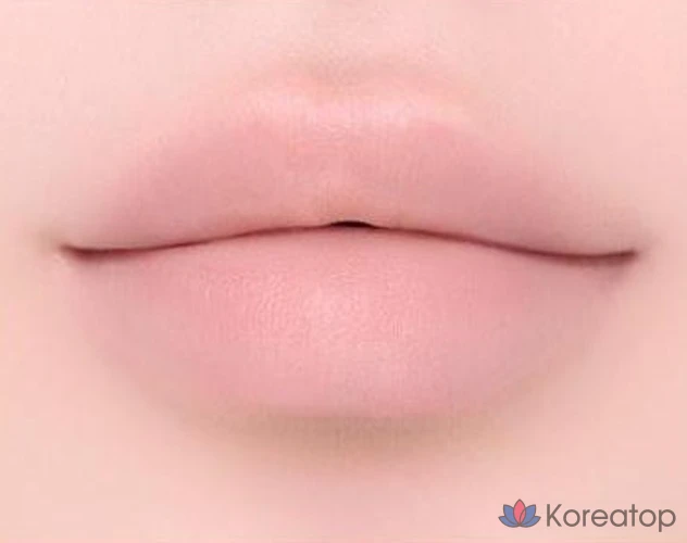 База под помаду Heart percent Dot On Mood All Cover Lip Base 4,1 г, кремово-бежевая, 1 шт., фото 2